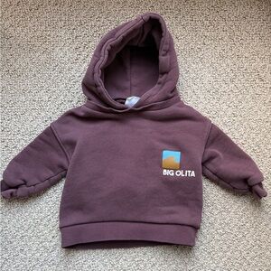 Zara Kids Hoodie - Deep Purple